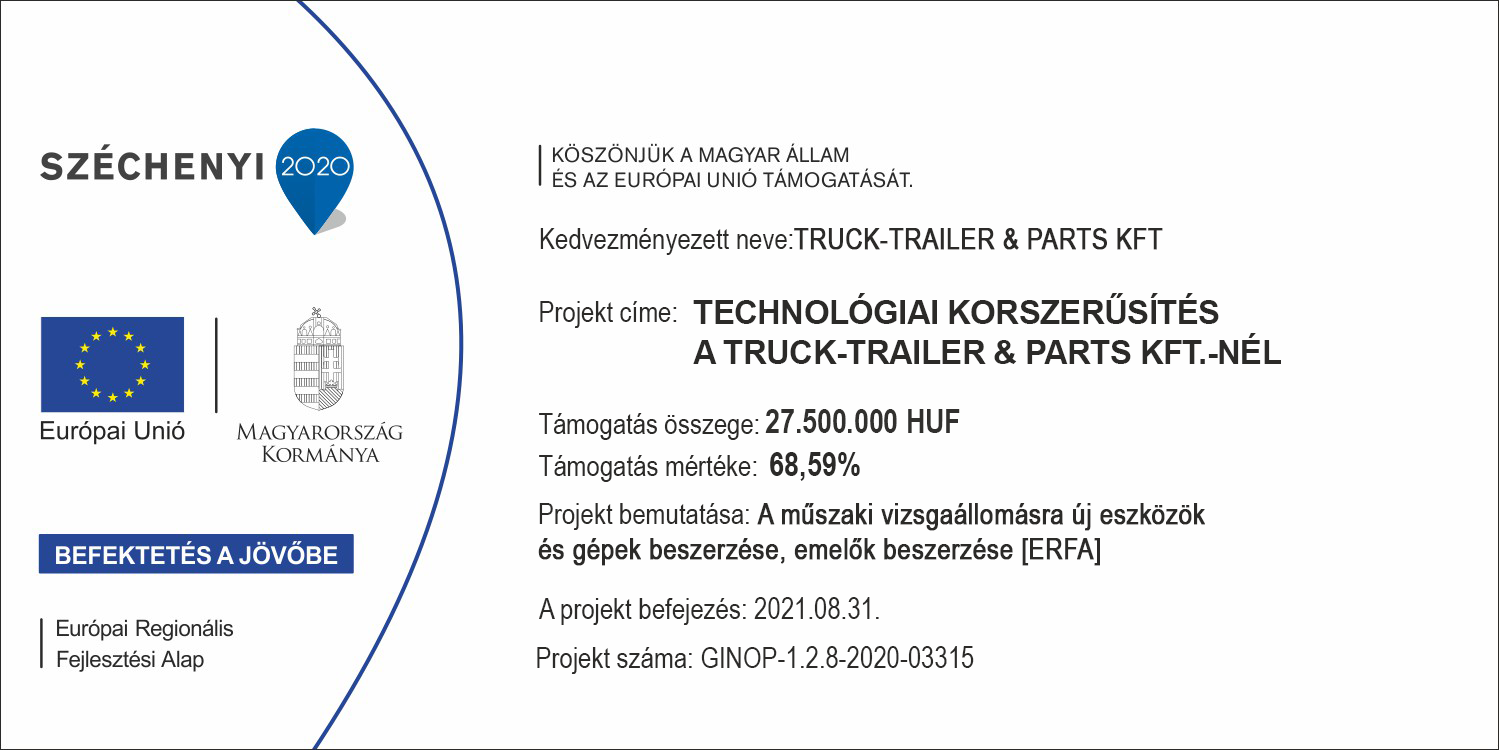 TruckTrailer Kezdőlap